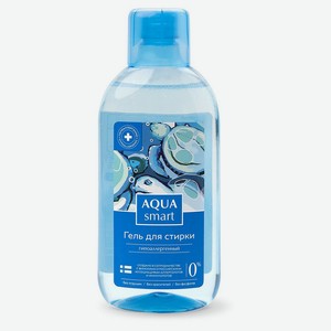 Гель для стирки Aquasmart универсальный Гипоаллергенный, 750 мл