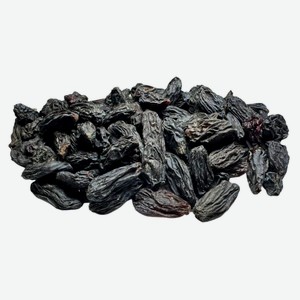 Изюм черный без косточки, вес цена за 100 г