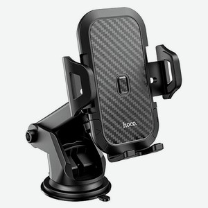 Держатель для смартфона в машину Hoco черный