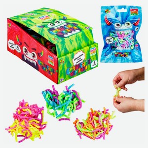 Игрушка антистресс 1TOY Жмяка Крутой замес волшебные червячки, 1 шт в ассортименте