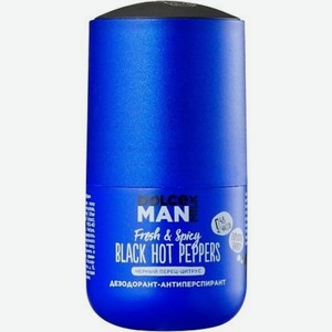 Дезодорант-антиперспирант Dolce Milk Man Горячие черные перцы 50мл, 50 мл