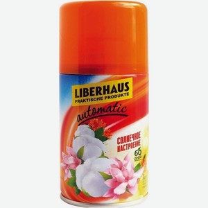 Освежитель воздуха Liberhaus Солнечное настроение сменный аэрозольный баллон 250 мл