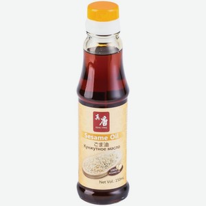 Масло кунжутное Real Tang нерафинированное 150мл, 150 мл
