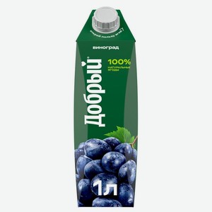 Нектар Добрый виноград 1л, 1 л