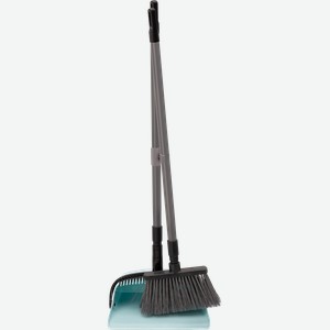 Набор для уборки HOMECLUB совок с щеткой на длинной ручке складной, 107х11х26см, Арт. F3666