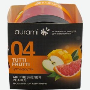 Ароматизатор воздуха AUTOSTANDART Magic Fresh Pearl, Тутти-фрутти, 100г
