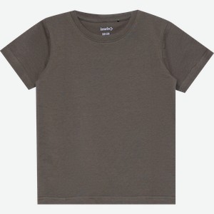 Футболка детская INWIN Kids, коричневая, Арт. CTSS2209