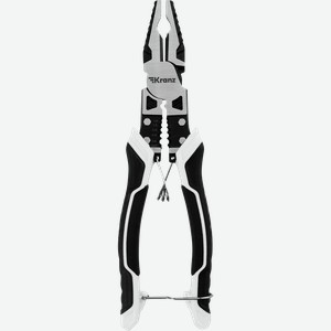 Плоскогубцы многофункциональные KRANZ Универсальные 20см, Арт. KR-12-4651-5