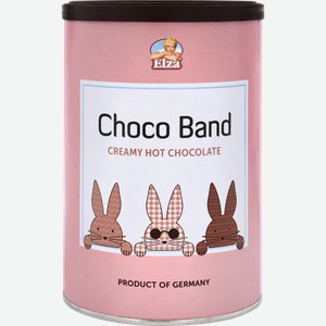Напиток растворимый ELZA Горячий шоколад Choco Band, 250г