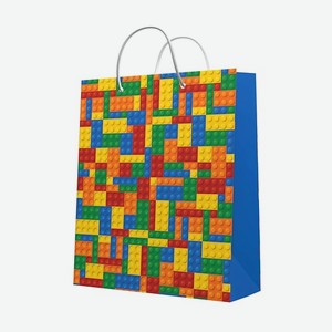 ND PLAY Пакет подарочный большой Конструктор