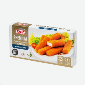 Палочки Рыбные С/м В Панировке Вичи 250г