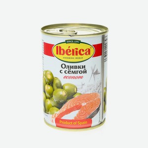 Оливки Иберика С Семгой 280г