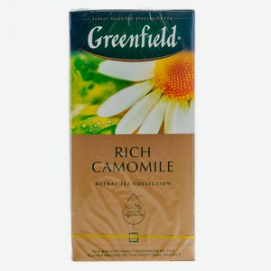 Чай Гринфилд Рич 25пак 37.5г