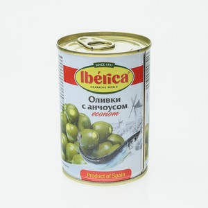 Оливки Иберика С Анчоусом 280г