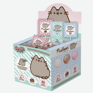 Карамель леденцовая Sweet Pops «Pusheen» на палочке 10 г