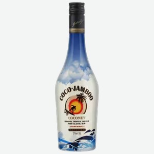 Ликер Fruko Schulz Coco Jamboo Coconut 0,7 л