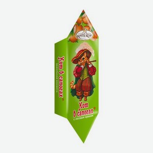 Конфеты Кот в сапогах КФ Крупской