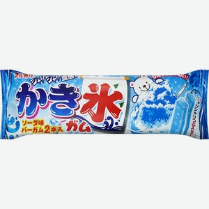 Жевательная резинка MARUKAWA со вкусом холодящей содовой, 11,7г