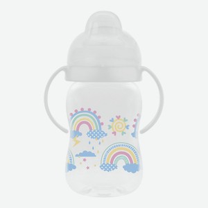 Поильник с ручками Just Lubby от 6 мес мягкий носик 270мл полипропилен арт13970