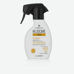 HELIOCARE Солнцезащитный спрей 360° Fluid Sunscreen Spray SPF50, 50