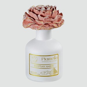 PLAMELIA Диффузор ароматический Египетский янтарь ЦВЕТОК, 105 мл