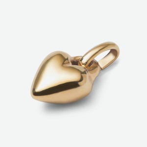 UNO DE 50 Подвеска Сердце объемное, 1 штука