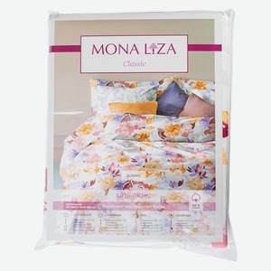 КПБ MONA LIZA Флора, н(2)50х70, бязь-люкс, 100% хлопок, дуэт