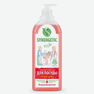 Средство д/мытья посуды Synergetic Арбуз 1л