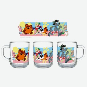 Кружка Золотая коллекция , 230 мл, стекло