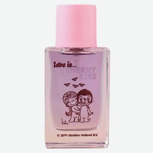 Туалетная вода Love is... cherry kiss 50мл