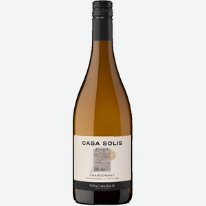 Вино Casa Solis Reserva Chardonnay 0.75л.