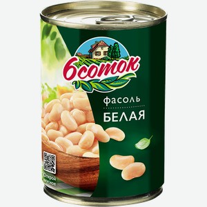 Фасоль белая 6 Соток 400гр