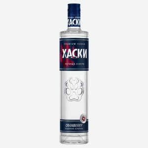 Водка «Хаски» Ледяная клюква Россия, 0,5 л