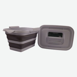 Корзина складная Actuel с крышкой, 8 л