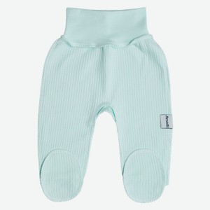 Ползунки для новорожденных «Амелли» бирюзовые, размер 62