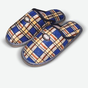 Туфли комнатные мужские Практичный Выбор AW23 арт. А-160 зак р.40-45