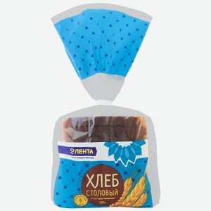 Хлеб лента Столовый, в нарезке, половинка, 320г