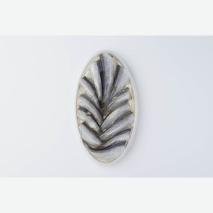 Килька балтийская без головы в масле с пряностями, 180 г