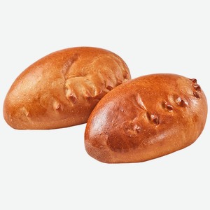 Пирожок С Картофелем Печеный 100г