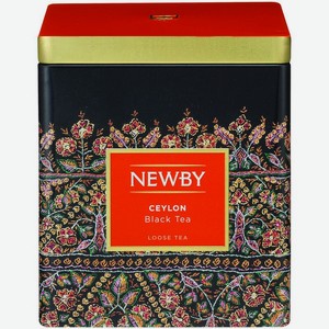 Чай Newby Цейлон черный 125г, 125 г
