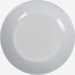 Тарелка из опалового стекла 19см 1шт, 1 шт