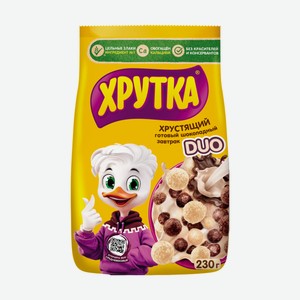 Шоколадные шарики Хрутка Дуо (DUO) пакет 230 г
