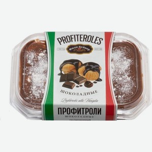 Пирожные Фили-Бейкер Десерт Профитроли Шоколадные заварные 150г, 150 г