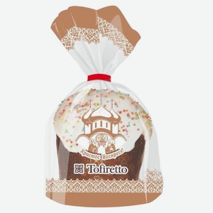 Сдоба Tofiretto Домашняя с изюмом, 100г, 100 г