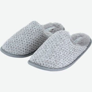 Тапки женские INWIN р. 37–41 серые, Арт. HW20-3404