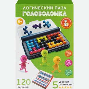 Игра логическая ДЕСЯТОЕ КОРОЛЕВСТВО головоломка-пазл, в ассортименте