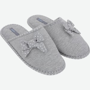 Тапки домашние женские INWIN серые, Арт. HW19-861