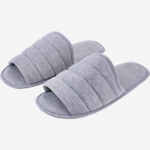 Тапки домашние мужские INWIN серые, Арт. SCH21-1949