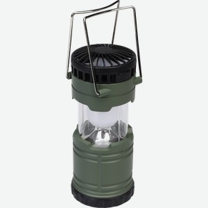 Фонарь кемпинговый ACTIWELL 11,8х7см, с вентилятором, Арт. WK024521
