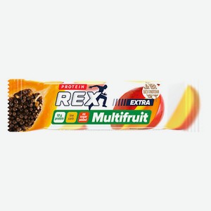 PROTEIN REX Батончик с высоким содержанием протеина  Манго-папайя 